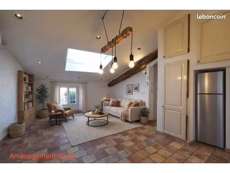 appartement 2 pièces 30 m²