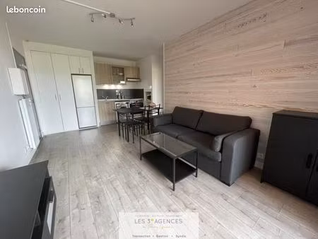 appartement 2 pièces 32 m²