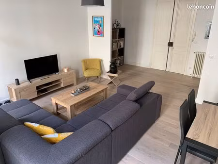 t3 haute ville proche gare et arsenal 98m2