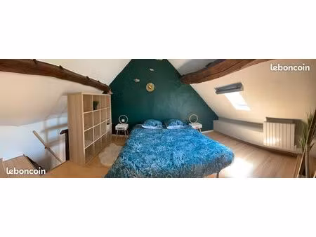 joli t2 meublé 52m² – cœur d'héry  à 15 min d'auxerre