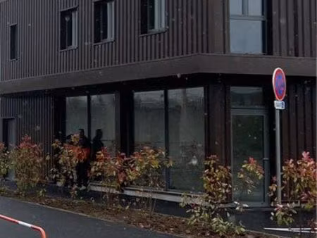 local commercial neuf vitré 23m2 - bessoncourt