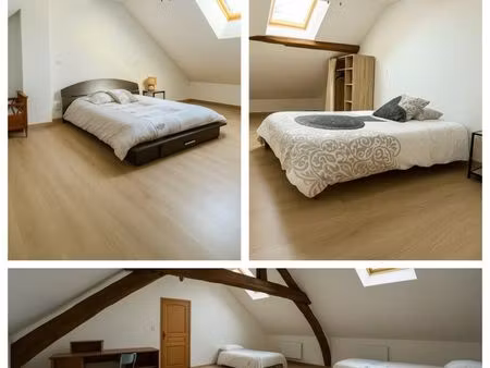 maison de village louée en nue ou meublée