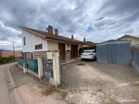 maison avec terrain et garage