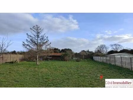 vente terrain à préfailles (44770) : à vendre / 669m² préfailles