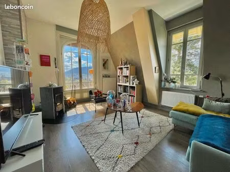 secteur pépinière - à vendre appartement 2 chambres