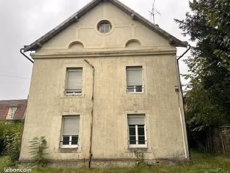maison individuelle - 6 pièces - 140 m²