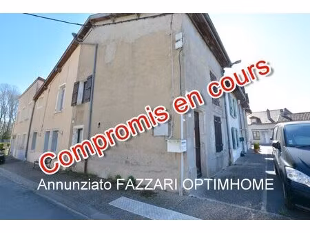 en exclusivité  proche belgique et luxembourg. maison à rénover 60 m² –...