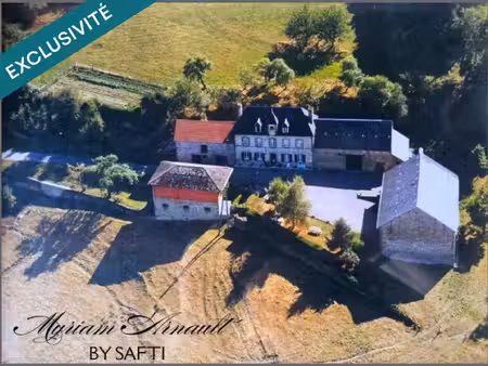 propriété avec dépendances points d'eau  puits  terrain d'environ 6 ha