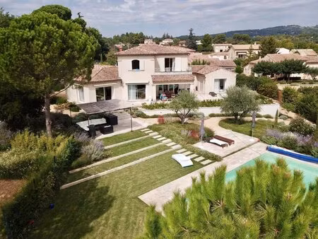 villa d architecte 230m² 5 cham%bres terrain 2000m² double garage 35m² piscine vues...