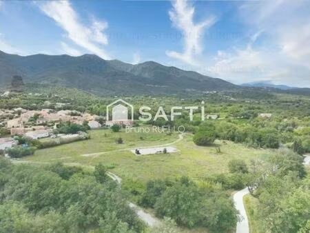 terrain à bâtir en 2 faces de 168 m² - lotissement livrable 1er trimestre 2026