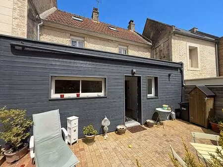 vente maison à langrune-sur-mer (14830) : à vendre / 96m² langrune-sur-mer