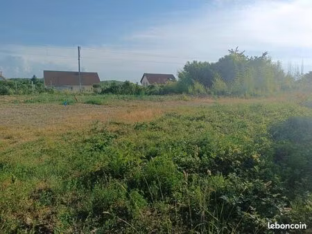 terrain constructible 1268 m2