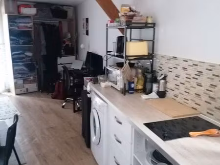 studio meublé 23m2