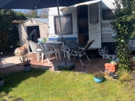 chalet terain parking prive
