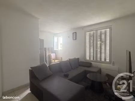 appartement 2 pièces 35 m²