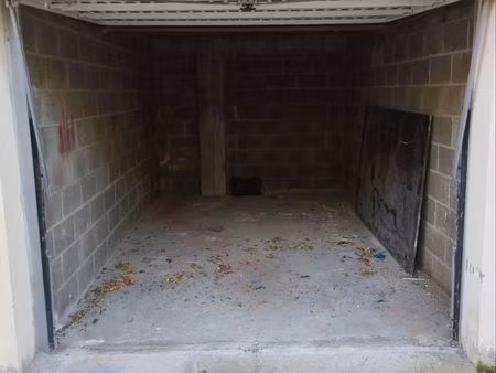 garage a vendre