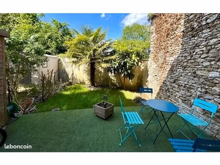 appartement avec jardin et stationnement