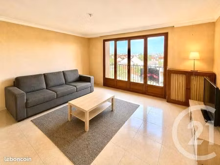 appartement 3 pièces 64 m²