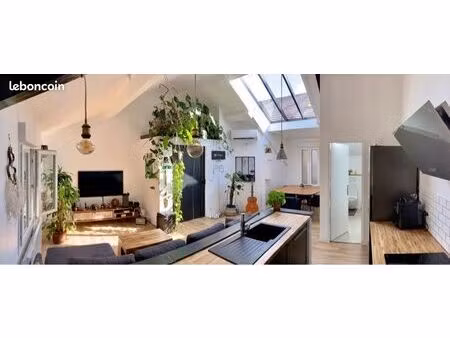 appartement 59 m2 / 3 pièces / vieille ville