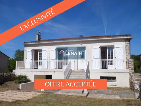 vente maison à pouzauges (85700) : à vendre / 71m² pouzauges