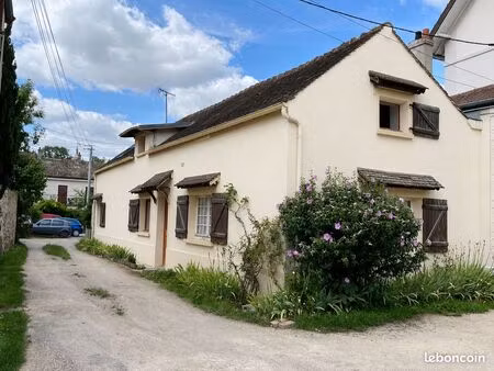 maison ancienne – 5 pièces – 120 m² – terrasse  garage  jardin