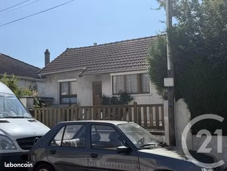 maison 3 pièces 56 m²