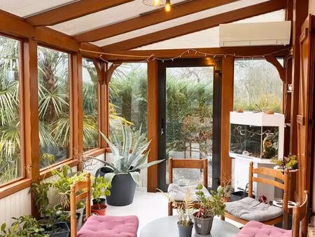 maison 6 pièces 145m2 + jardin paysagé 660m2