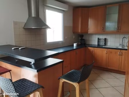 maison de ville avec jardin 4 ch
