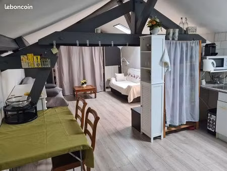 location meuble studio 25 m2- centre ville moyer 580