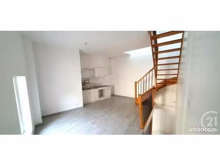 triplex 2 pièces 40 m²