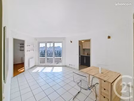 appartement 2 pièces 38 m²