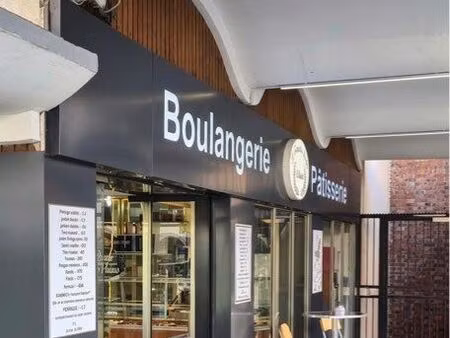 murs commerciaux à vendre – ensemble immobilier boulangerie / pâtisserie – longjumeau