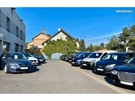 fonds de commerce vente et garage automobiles 320 m2 rer d essonne