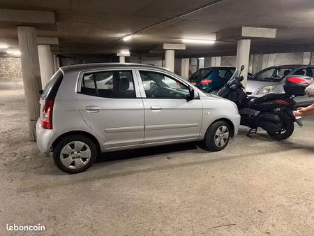place de parking sous terrain