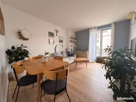 appartement 3 pièces 60 m²