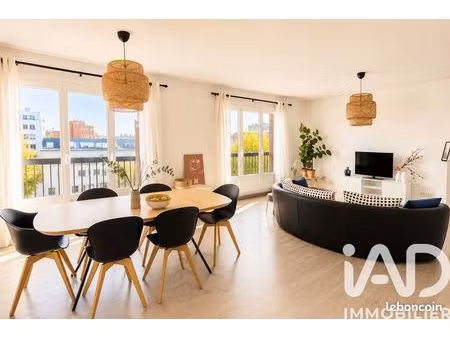 appartement 3 pièces 72 m²