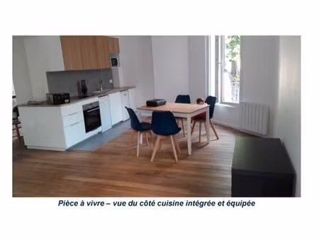 t2 - 1 chambre - 50 83m2 - cave - étage 1/4