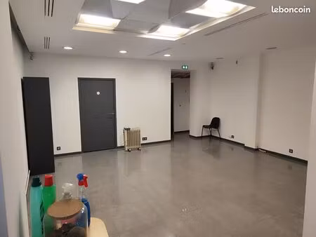 a vendre - local 80m²- clichy