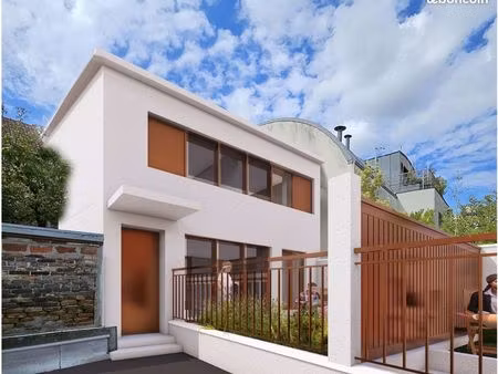 maison architecte moderne refaite à neuf