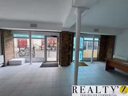 local commercial 80 m²