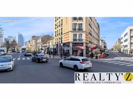 local commercial 100 m²