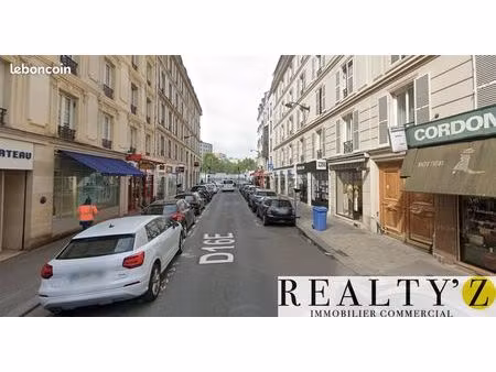 local commercial 35 m²