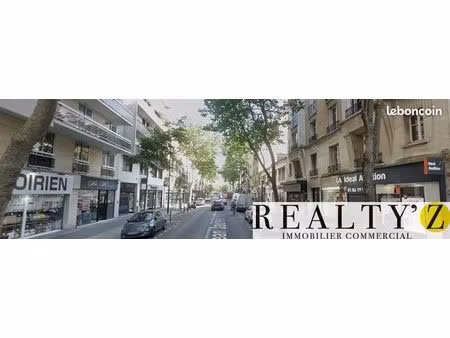 local commercial 65 m²