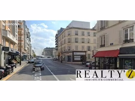 local commercial 50 m²
