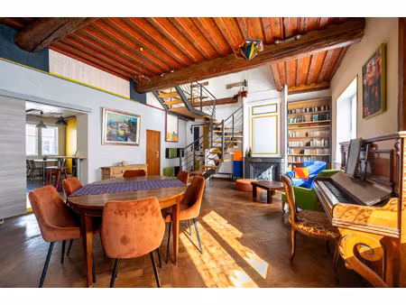 beau duplex t5 de 173m2