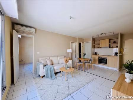 vente appartement 2 pièces 38 m² hyères (83400)