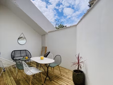 appartement t3 renove cave terrasse garage