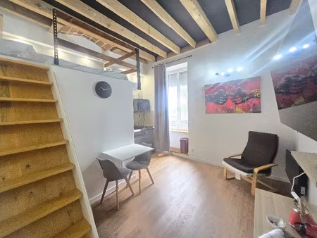 location appartement 1 pièce 15 m² à oullins-pierre-bénite (69600)