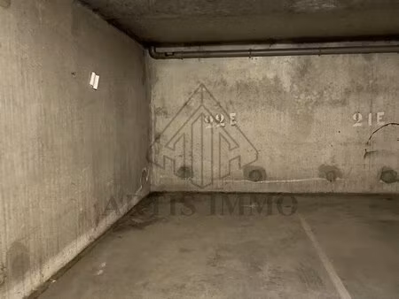 parking intérieur