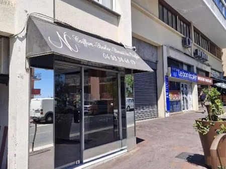 grasse bd carnot local commercial de 36.10m²